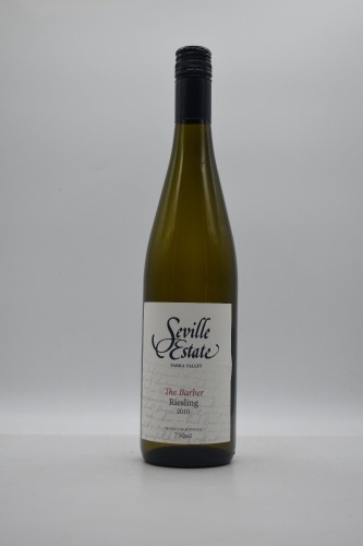 Seville Estate The Barber Riesling 2010