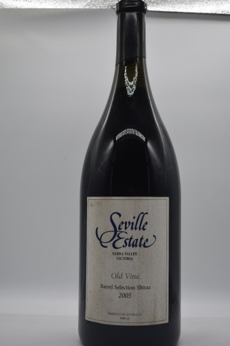 Seville Estate Old Vine Barrel Selection Shiraz 2005