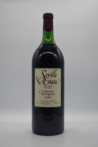 Seville Estate Cabernet Sauvignon 1989