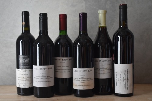 Mixed Six 102 - Queensland Wine Awards Samples
