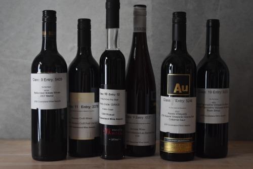 Mixed Six 103 - Queensland Wine Awards Samples