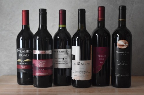 Mixed Six 104 - Queensland Wine Awards Samples