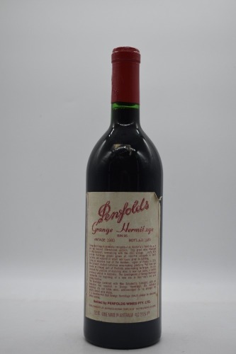 Penfolds Grange (Cliniced 2025) Shiraz 1980