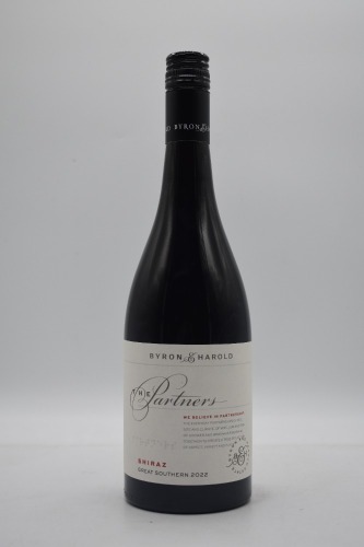 Byron & Harold Partners Shiraz 2022