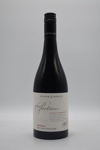 Byron & Harold Partners Shiraz 2022