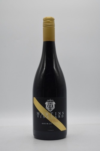Curtis Family Vineyards Martins Vineyard Limited Series Shiraz 2020