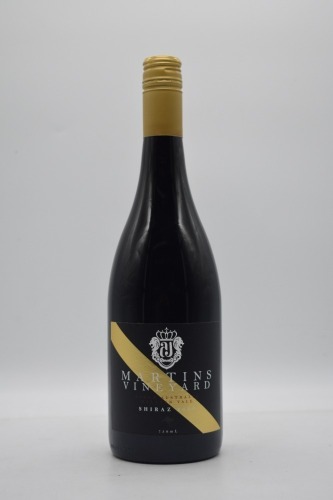 Curtis Family Vineyards Martins Vineyard Limited Series Shiraz 2020
