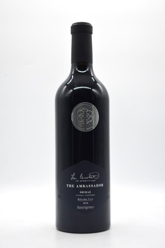 Haselgrove Les Burdett The Ambassador Estate Single Vineyard Shiraz 2021