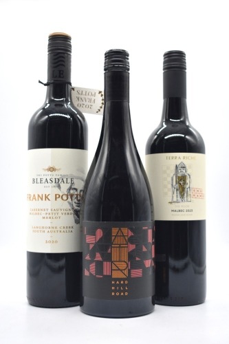 Mixed Three 846 - SW French Inspired Aussie Drinkers