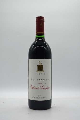 Mildara Coonawarra Cabernet Sauvignon 1994