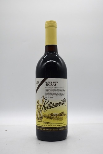 Kellermeister Black Sash Shiraz 1991
