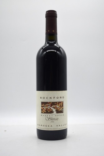 Rockford Basket Press Shiraz 1997