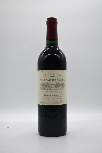 Chateau du Glana Cru Bourgeois St-Julien Cabernet Blend 1997