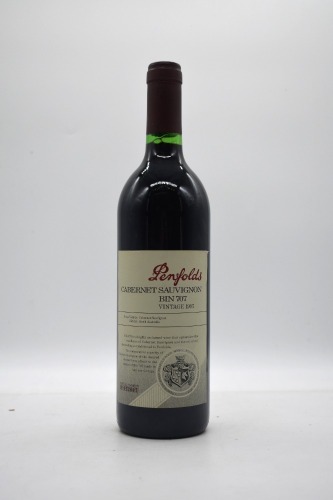 Penfolds Bin 707 Cabernet Sauvignon 1997