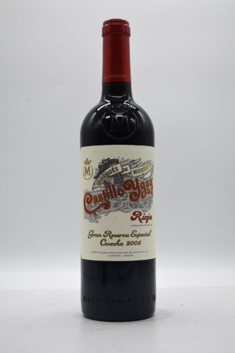 Marques de Murrieta Castillo Ygay Rioja Gran Reserva Especial Tempranillo 2005