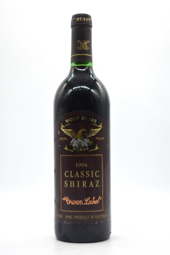 Wolf Blass Brown Label Classic Shiraz 1994