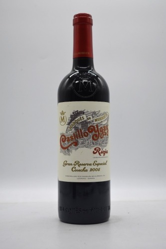 Marques de Murrieta Castillo Ygay Rioja Gran Reserva Especial Tempranillo 2005