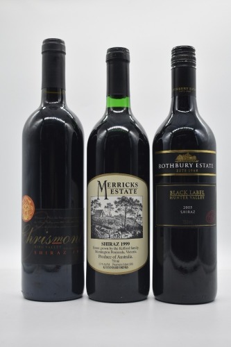 Mixed Three 840 - Classic Aged Aussie Shiraz