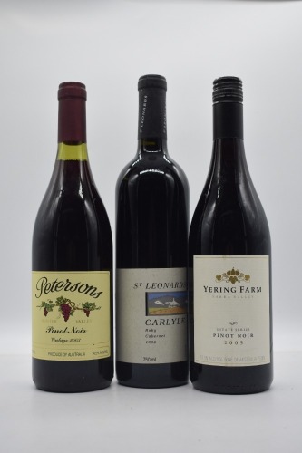 Mixed Three 841 - Aged Light Aussie Reds