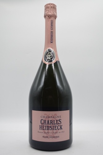 Champagne Charles Heidsieck Rose Reserve (MAGNUM) NV