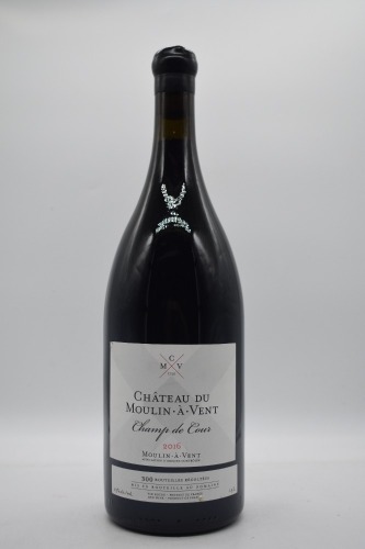 Chateau du Moulin a Vent Champ de Cour Beaujolais (MAGNUM) Gamay 2016