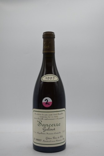 Gitton Pere & Fils Galinot Sancerre (2) Sauvignon Blanc 1997
