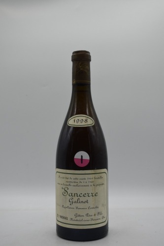 Gitton Pere & Fils Galinot Sancerre (1) Sauvignon Blanc 1998