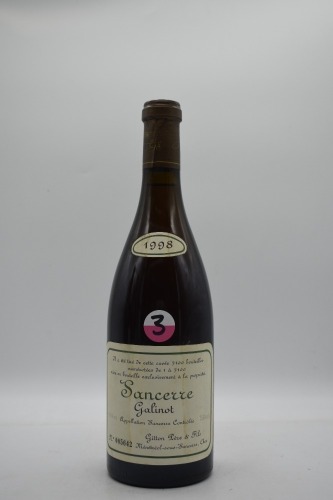 Gitton Pere & Fils Galinot Sancerre (3) Sauvignon Blanc 1998