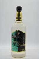 Mr. Boston Cr&egrave;me de Menthe 15% Liqueur