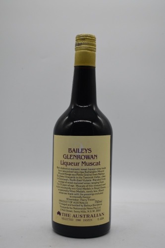 Baileys Glenrowen Liqueur Muscat NV