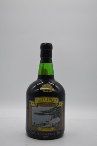 McWilliams Commemorative 75th Anniversary Gallipoli Port NV