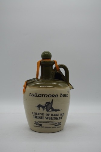 Tullamore Dew Rare Old Irish Whiskey Crock Whiskey