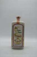 Old Fitzgerald An Irish Toast Porcelain Bottle 6yr Old Kentuckey Styraight Bourbon Whisky 43% Bourbon