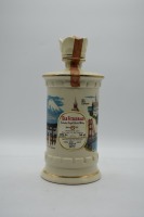 Old Fitzgerald Around we Go Porcelain Bottle 6yr Old Kentuckey Straight Bourbon Whisky 43% Bourbon