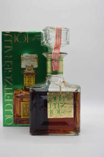Old Fitzgerald 101 Proof 10 Yr Old Kentuck Straight Bourbon Whiskey 50.5% Bourbon