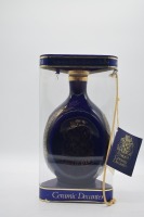 Dimple Blue Ceramic Decanter De Luxe Scotch Whisky 43% Whisky