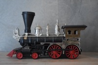 Jim Beam 100 Months Old Grant Locomotive Decanter Bourbon