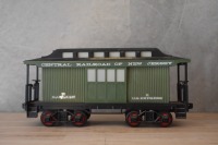 Jim Beam 150 Months Old Baggage Car Decanter Bourbon