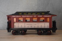 Jim Beam 100 Months Old Dining Car Decanter Bourbon