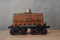 Jim Beam 100 Months Old Barrel Car Decanter Bourbon
