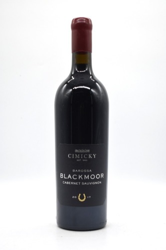Cimicky Blackmoor Cabernet Sauvignon 2017
