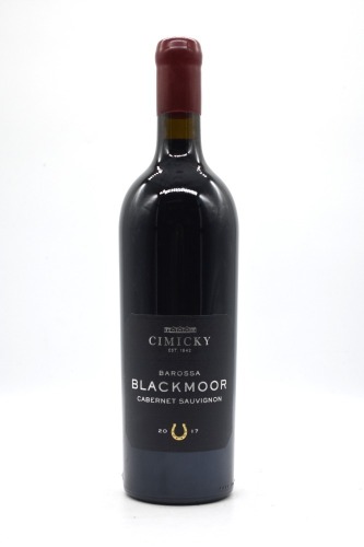 Cimicky Blackmoor Cabernet Sauvignon 2017