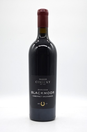 Cimicky Blackmoor Cabernet Sauvignon 2017
