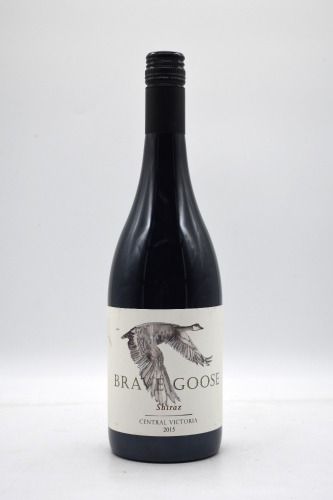 Brave Goose Vineyard Shiraz 2015