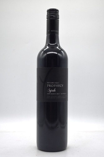 Witches Falls Prophecy Shiraz 2018