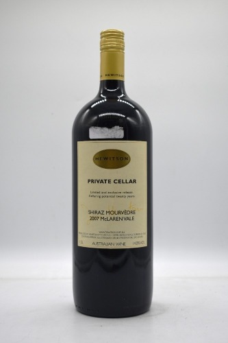 Hewitson Private Cellar (MAGNUM) Shiraz Blend 2007
