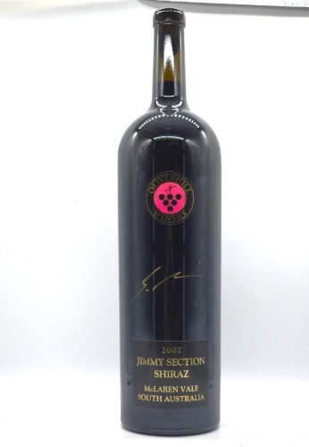 Oliverhill Winery Jimmy Section (3000ml) Shiraz 2007
