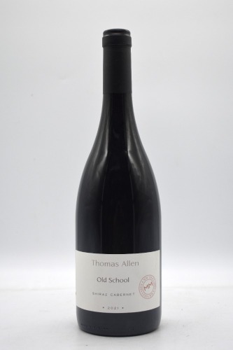 Thomas Allen Old School Shiraz Cabernet 2021