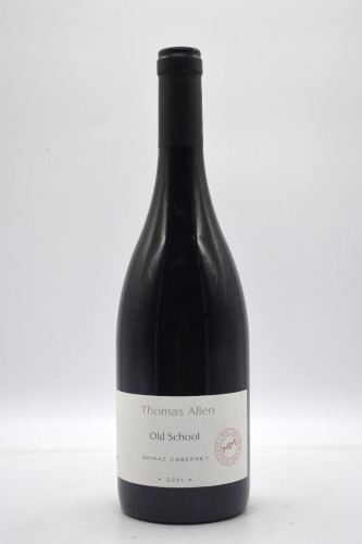 Thomas Allen Old School Shiraz Cabernet 2021