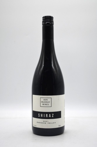 Ben Murray Wines Shiraz 2021